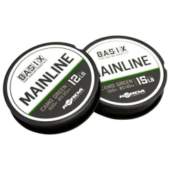 Découverte Pêche À La Carpe|Filaments - KORDA Nylon basix mainline 500m