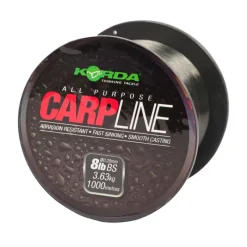 Filaments - KORDA Nylon carp line 1000m
