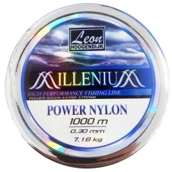Filaments - HOOGENDIJK Nylon Leon Millenium Power Nylon Clair 1000m