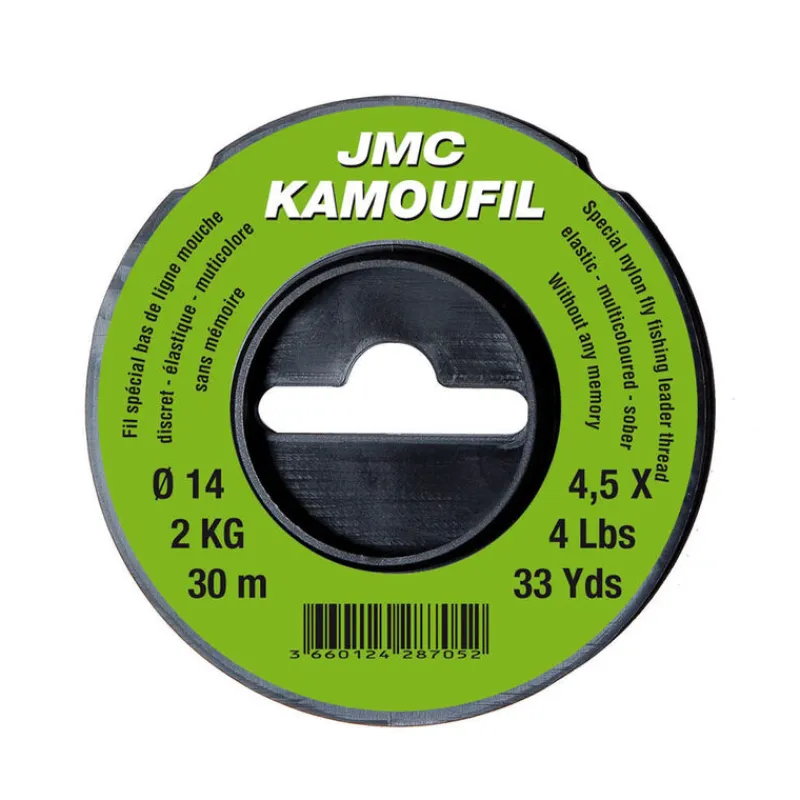 Filaments - JMC Nylon mouche kamoufil 30 m