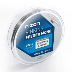 Fils De Pêche Feeder - DAIWA Nylon N'Zon Sinking bobine de 300m