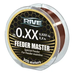 Fils De Pêche Feeder - RIVE Nylon Feed Master 0.203mm - 300m