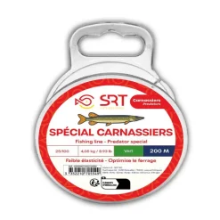 Carnassier Au Posé|Tresses, Nylons, Fluorocarbones - SERT Nylon Spécial Carnassier Vert 200m