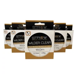 Filaments|Tresses, Nylons, Fluorocarbones - STROW Nylon Wilder Clear (150m)