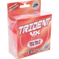 Surfcasting|Tresses, Nylons, Fluorocarbones - RAGOT Nylon tortue trident vx surf 300m