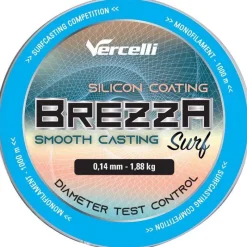 Tresses, Nylons, Fluorocarbones - VERCELLI Nylon Brezza Smooth Casting - 1000m