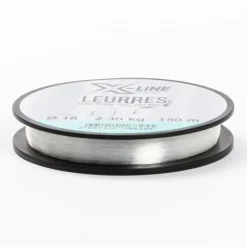 Tresses, Nylons, Fluorocarbones|Découverte Pêche Du Carnassier - X-LINE Nylon Leurres 150m