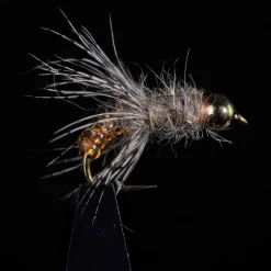 Mouches - JMC Nymphe Caddis 13 H10 (x3)