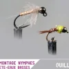 Leurres À Truite - GARBOLINO Nymphes X2 - début de saison / eaux fortes / quill