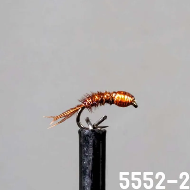 Leurres À Truite - GARBOLINO Nymphes X2 - printemps / faisan