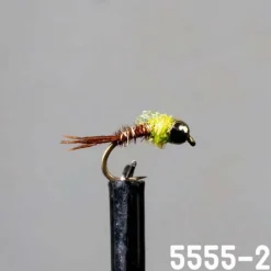 Leurres À Truite - GARBOLINO Nymphes X2 - printemps / quill