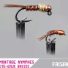 Leurres À Truite - GARBOLINO Nymphes X2 - été / eaux basses / faisan
