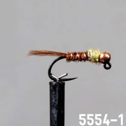 Leurres À Truite - GARBOLINO Nymphes X2 - été / eaux basses / faisan