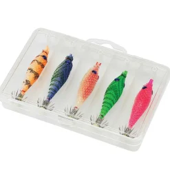 Pêche Eging|Leurres - SUNSET Oppaï Sunsquid Oppaï Box SS