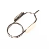 Fly Tying - SILVER STONE Outil de montage mouche pince à hackle large silverstone
