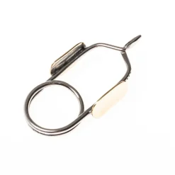 Fly Tying - SILVER STONE Outil de montage mouche pince à hackle large silverstone