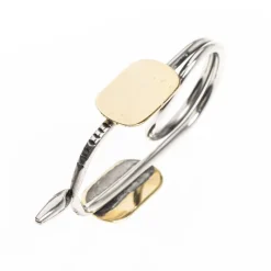 Fly Tying - SILVER STONE Outil de montage mouche pince à hackle large silverstone
