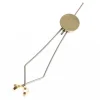 Fly Tying - SILVER STONE Outil de montage mouche porte bobine silvertone thumb