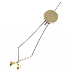 Fly Tying - SILVER STONE Outil de montage mouche porte bobine silvertone thumb