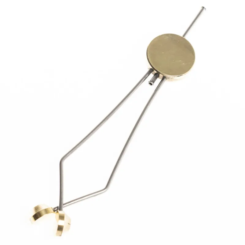 Fly Tying - SILVER STONE Outil de montage mouche porte bobine silvertone thumb