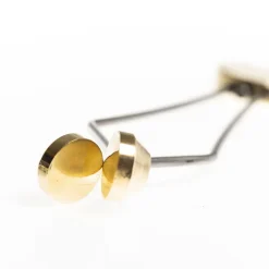 Fly Tying - SILVER STONE Outil de montage mouche porte bobine silvertone thumb
