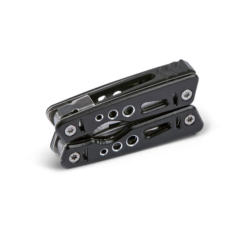 Outillages - SONIK Outil Multifonction Compact Multi-Tool 12 Fonctions Inox