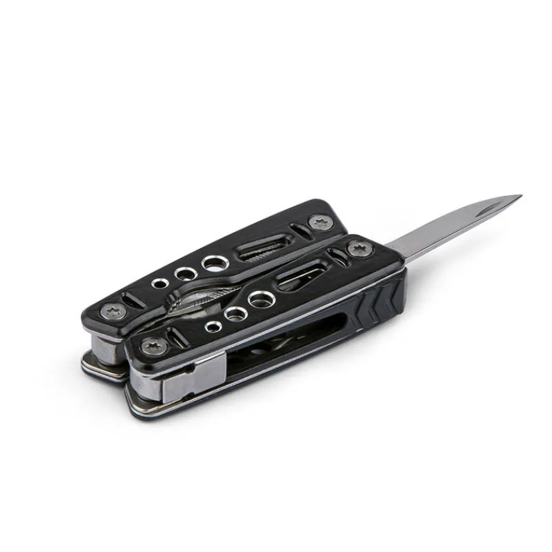 Outillages - SONIK Outil Multifonction Compact Multi-Tool 12 Fonctions Inox