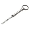 Fly Tying - TIEMCO Outil à noeud + aiguille TMC Knot Tool