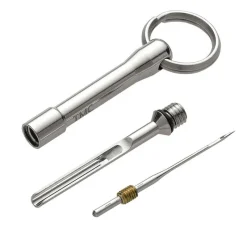 Fly Tying - TIEMCO Outil à noeud + aiguille TMC Knot Tool