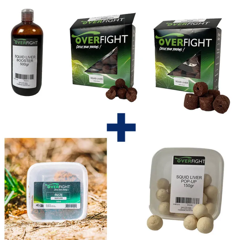 Packs Et Ensembles - OVERFIGHT Pack Appats 2