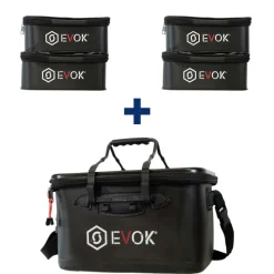 Packs Et Ensembles - EVOK Pack Bagagerie Bakkan Tactikal Eva Evo Full Set