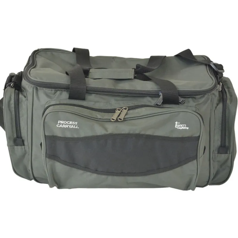 Bagagerie/Rangement|Packs - TEAM CARPFISHING Pack bagagerie carryall process + fourreau holdall 3 cannes