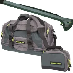 Bagagerie / Rangement|Packs - SILVER STONE Pack bagages silverstone carryall + rod/reel tube + trio reel pouch