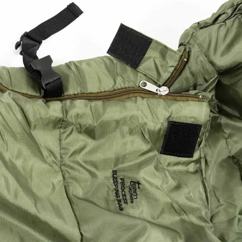 Packs - TEAM CARPFISHING Pack Bedchair + Brolly + Duvet Process