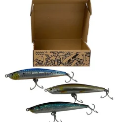 Packs Et Ensembles|Leurres - EVOK Pack 3 BEST leurres Loki minnow 100 SW