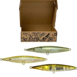 Packs Et Ensembles|Leurres - XORUS Pack 3 BEST leurres ASTURIE 11cm