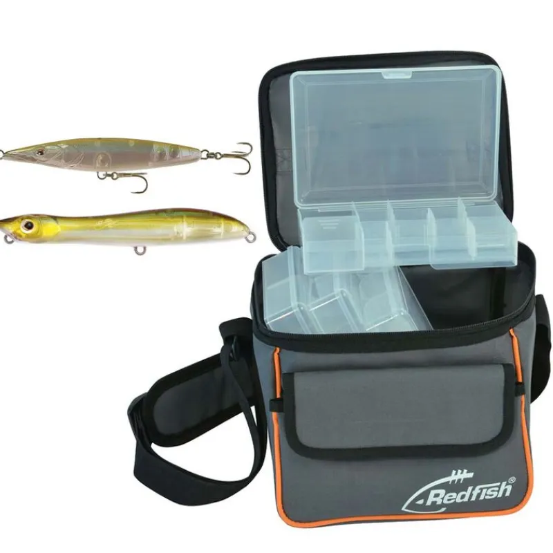 Packs Et Ensembles|Leurres - XORUS Pack 2 BEST leurres + sac 4 boites