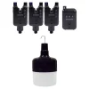 Packs - RIPPTON Pack Bite Keeper Black 3+1 + Firefly Biwy Light