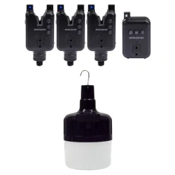 Packs - RIPPTON Pack Bite Keeper Black 3+1 + Firefly Biwy Light