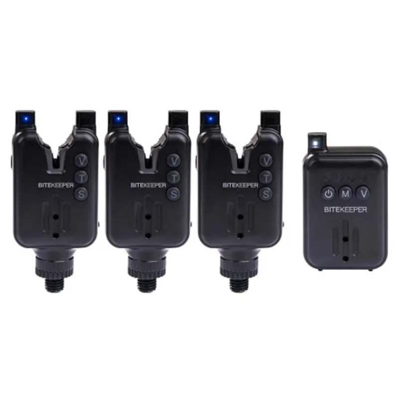 Packs - RIPPTON Pack Bite Keeper Black 3+1 + Firefly Biwy Light