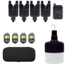 Packs - RIPPTON Pack Bite Keeper Black 4+1 + Firefly Biwy Light + 4 Silver Bullet Bobbin