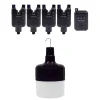 Packs - RIPPTON Pack Bite Keeper Black 4+1 +Firefly Biwy Light