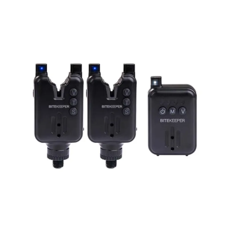 Packs - RIPPTON Pack Bite Keeper Black 2+1 + Firefly Biwy Light