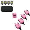 Packs - RIPPTON Pack Bite Keeper Pink 4+1 + 4 Silver Bullet Bobbin