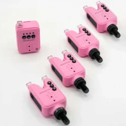 Packs - RIPPTON Pack Bite Keeper Pink 4+1 + 4 Silver Bullet Bobbin