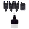 Packs - RIPPTON Pack Bite Keeper Pro 3+1 Black + Firefly Biwy Light