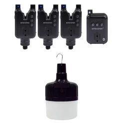 Packs - RIPPTON Pack Bite Keeper Pro 3+1 Black + Firefly Biwy Light