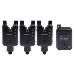 Packs - RIPPTON Pack Bite Keeper Pro 3+1 Black + Firefly Biwy Light