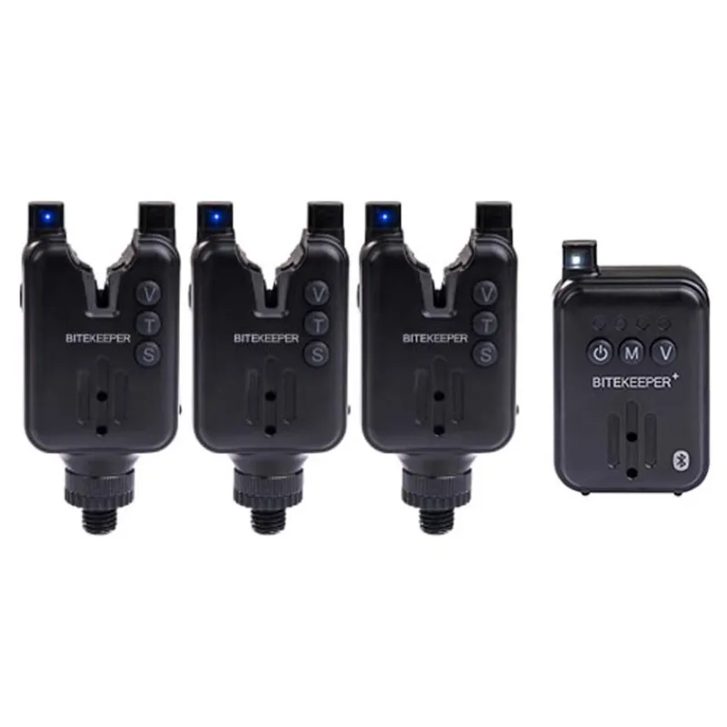 Packs - RIPPTON Pack Bite Keeper Pro 3+1 Black + Firefly Biwy Light
