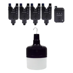 Packs - RIPPTON Pack Bite Keeper Pro 4+1 Black + Firefly Biwy Light